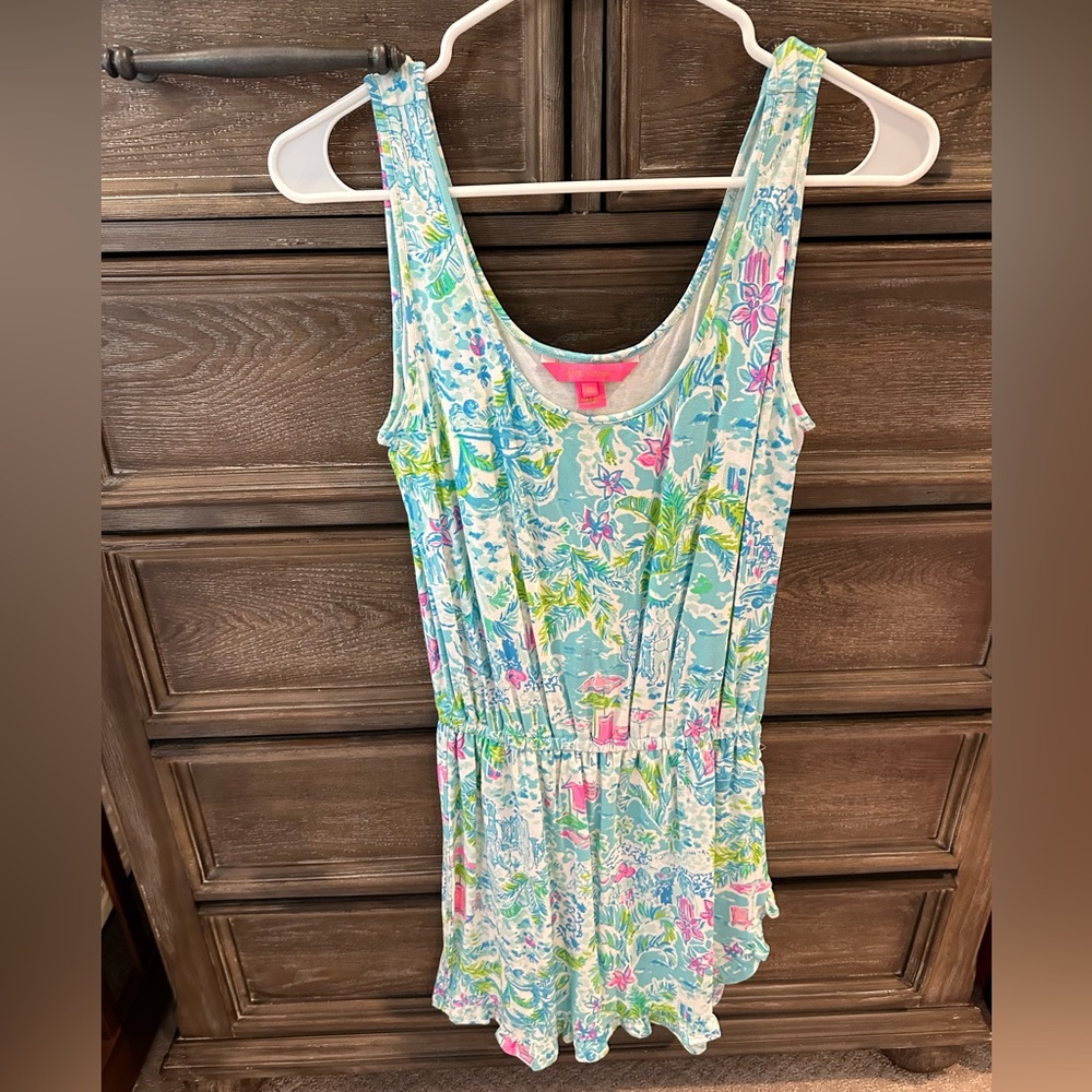 Lilly Pulitzer romper size XS